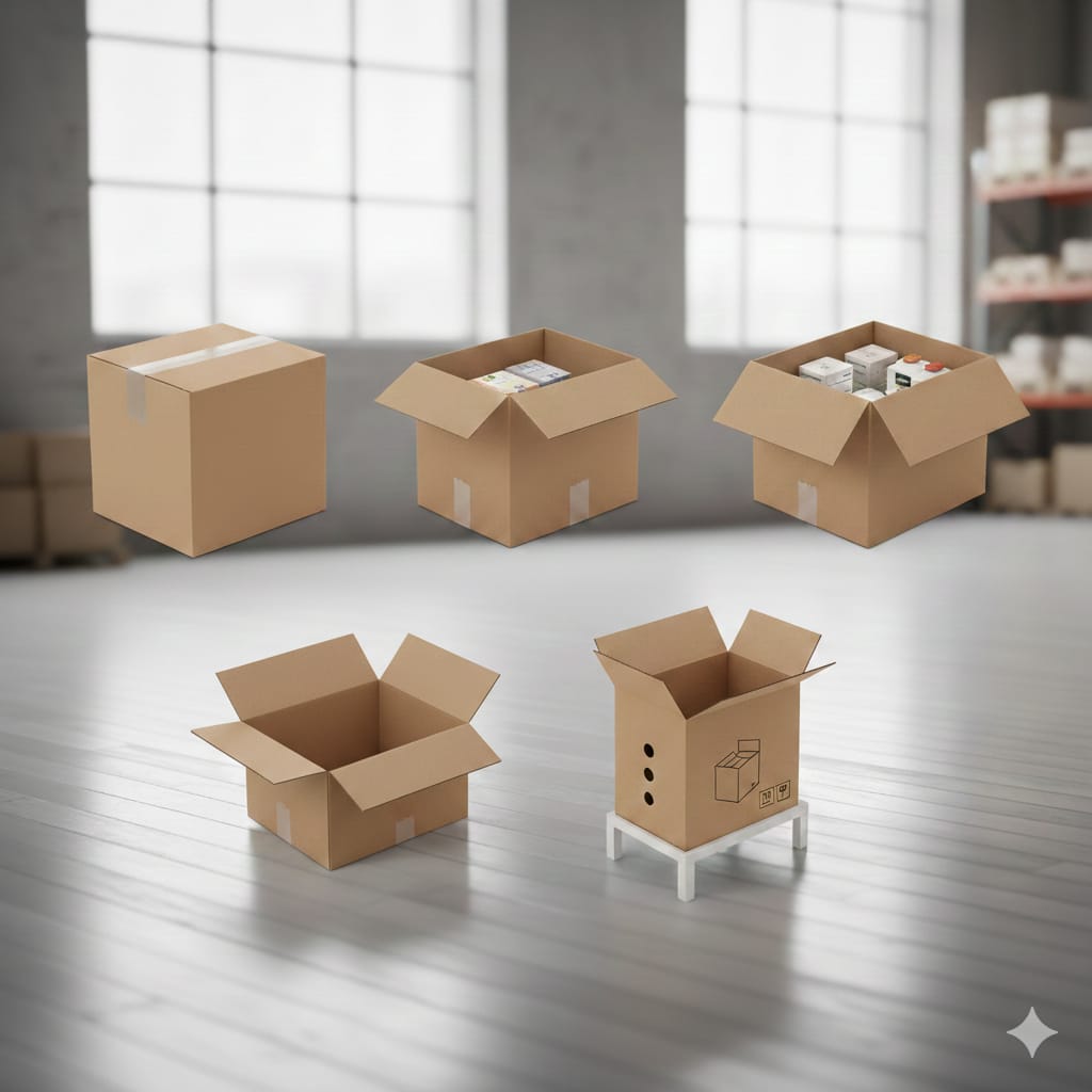 Packaging Box Types