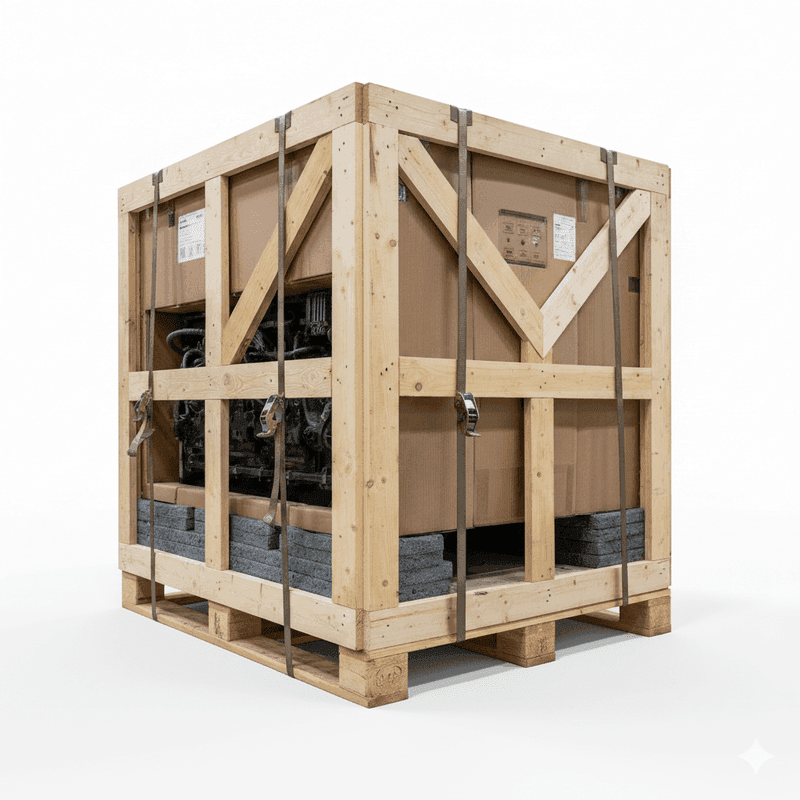 Heavy Machinery Packaging