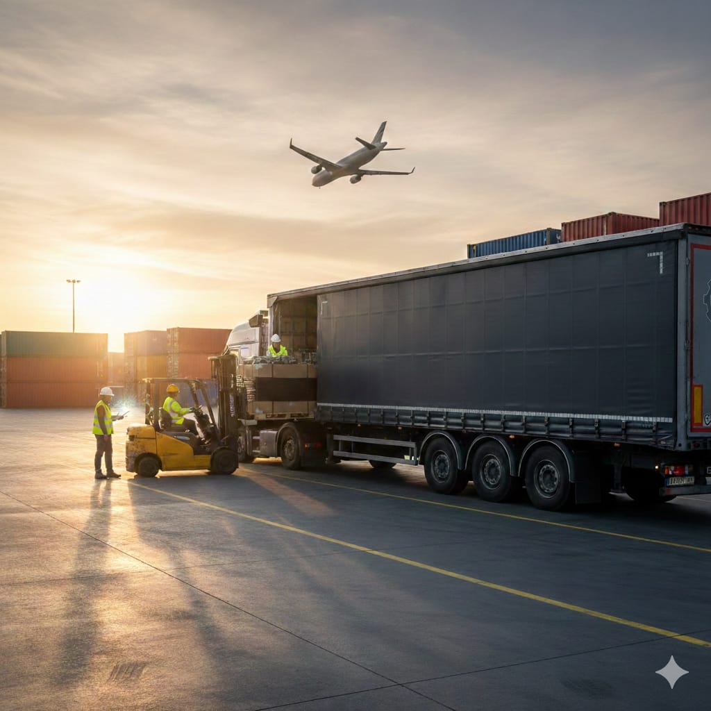 Delivery & Logistics Support