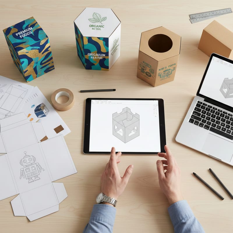 Packaging Design Support