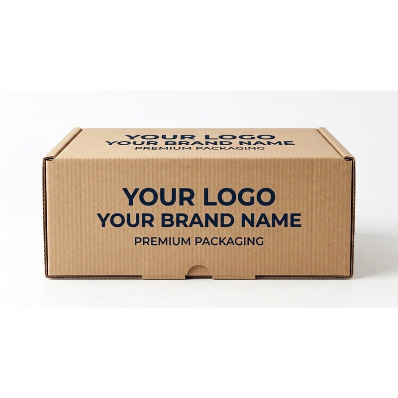 Logo Brand Printed Packaging