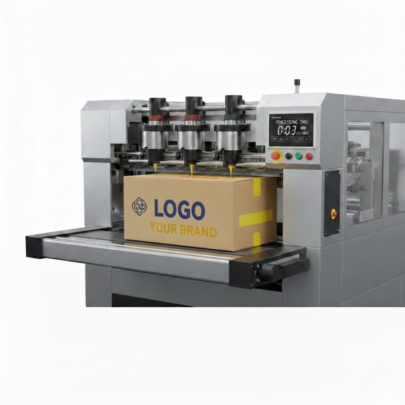 Multi-Color Printed Cartons